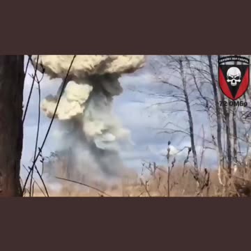 Ukraine Russia War Huge Rocket Explosion