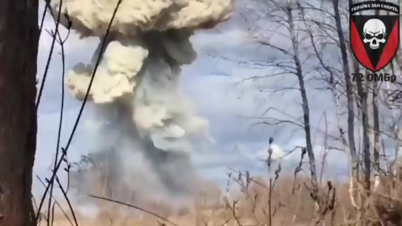 Ukraine Russia War Huge Rocket Explosion