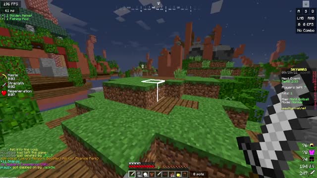 Just a few cool moments in Minecraft