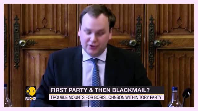 British PM Boris Johnson denies charges of blackmail Latest