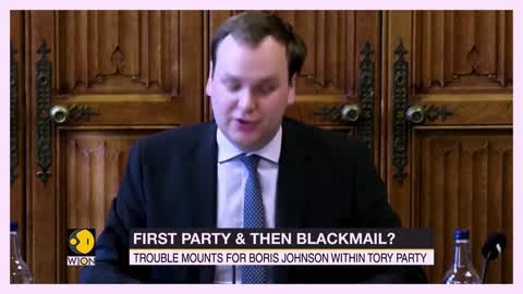 British PM Boris Johnson denies charges of blackmail Latest