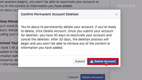 How To Delete Your Facebook Account (2021)