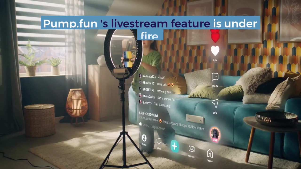 Pump.fun Faces Backlash as Users Misuse Livestreams for Harmful Acts