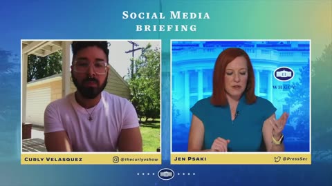 Social Media Briefing with Jen Psaki