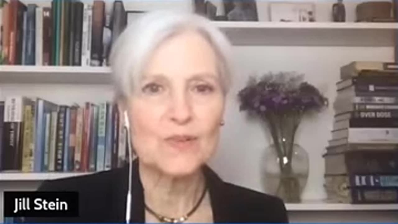 DR. JILL STEIN, Green Party Presidential Candidate w/ Katie Halper