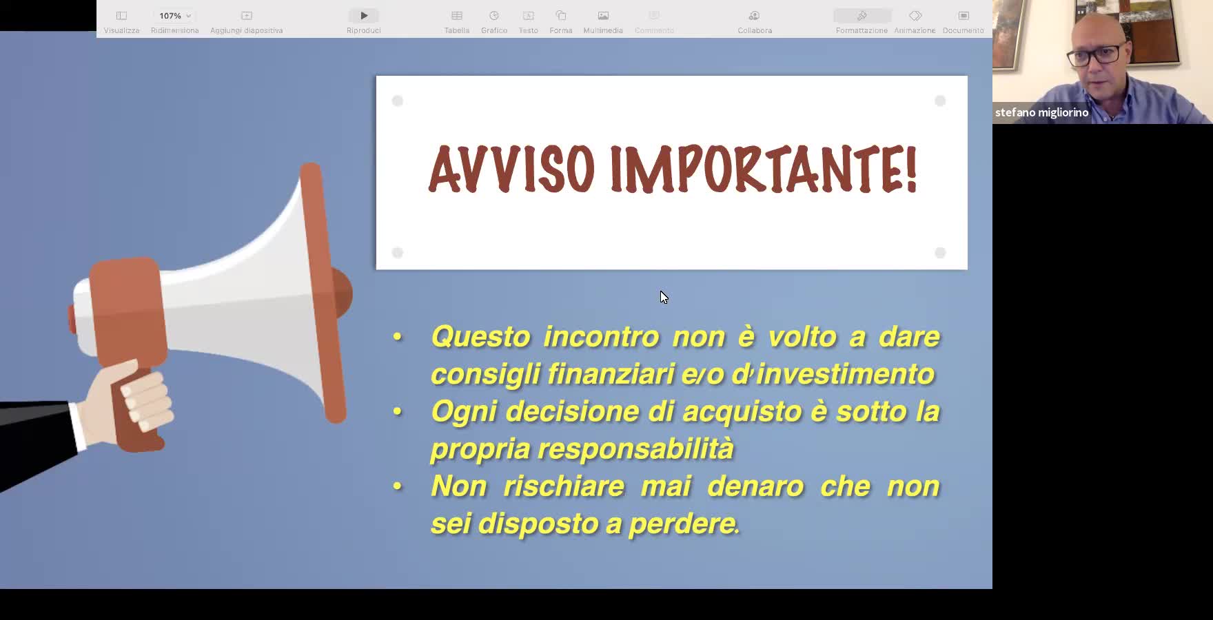 Royal Q - Webinar del 12 ottobre 2021