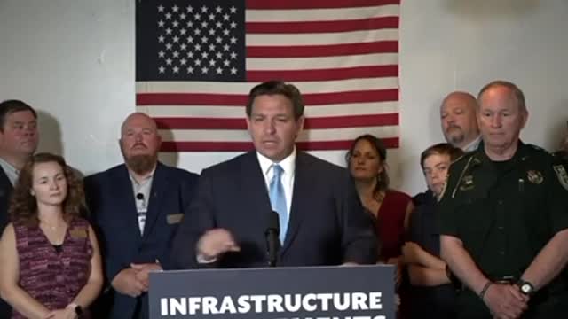 Ron DeSantis Speaks Against Vaccine Program for Small Children