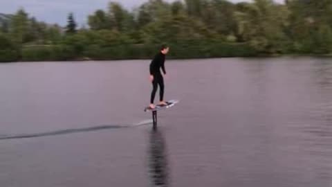 A different kind of surfing