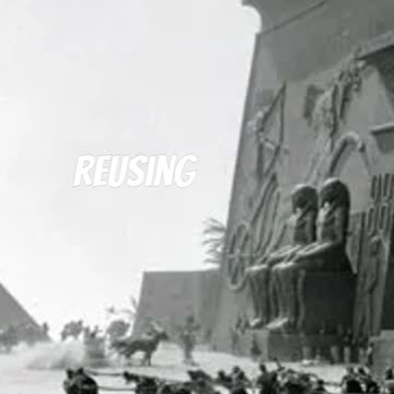 Unearthing Hollywood's Giant: The Lost Set of 'The Ten Commandments'