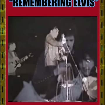 "REMEMBERING ELVIS" - CHARLIE HODGE