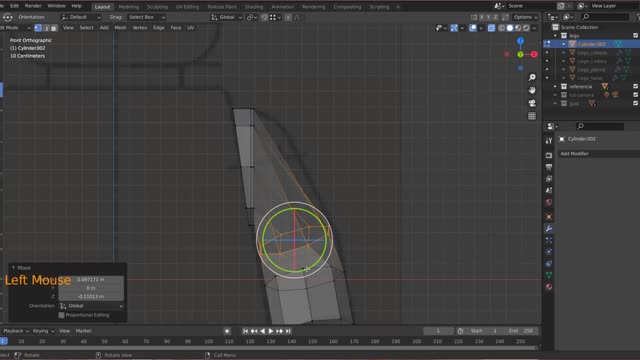 Blender Modelado_Lego 06