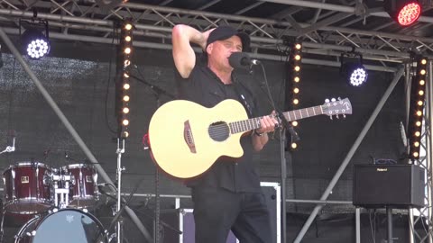 Ocean City Jazz and Blues Festival 2019 Rob C Force 1 in the Barbican.