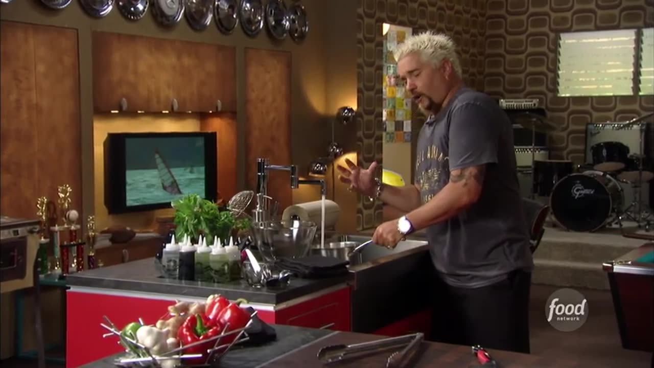 Guy Fieri's Wasabi and Roasted Garlic Mashed Potatoes