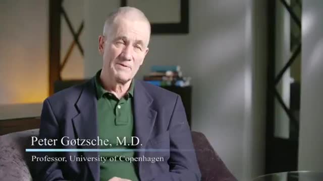 Peter Gøtzsche, M.D. explains big pharma clearly manipulates data for their own end.