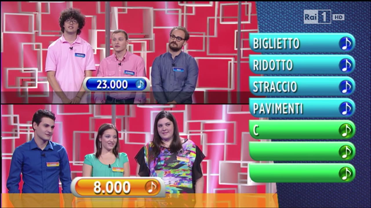 RAIUNO - Reazione A Catena-La Catena Musicale (04/06/2014)