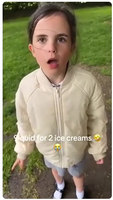 Love This "£9 for 2 ice creams" - WIDE AWAKE CHILDREN