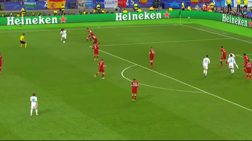 Bale scored brilliantly