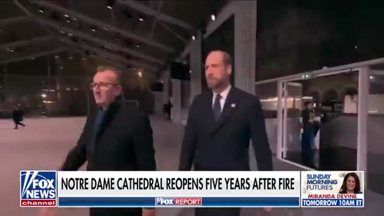 Notre Dame reopens after devastating fire