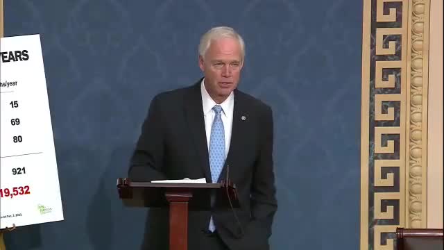 GREAT JOB SENATOR: Ron Johnson Rips Fauci On Senate Floor