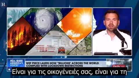 Η πραγματική Ατζέντα που προωθεί το αφήγημα της "κλιματικής αλλαγής"