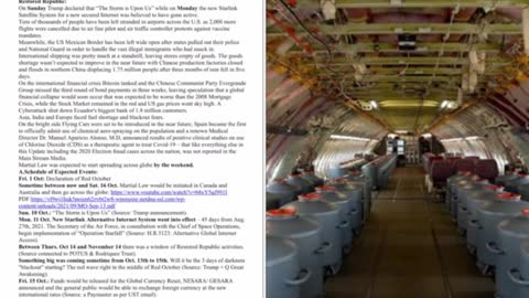 World News : 10/13/2021