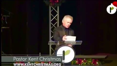 Kent Christmas Preaches About the Spirit of God