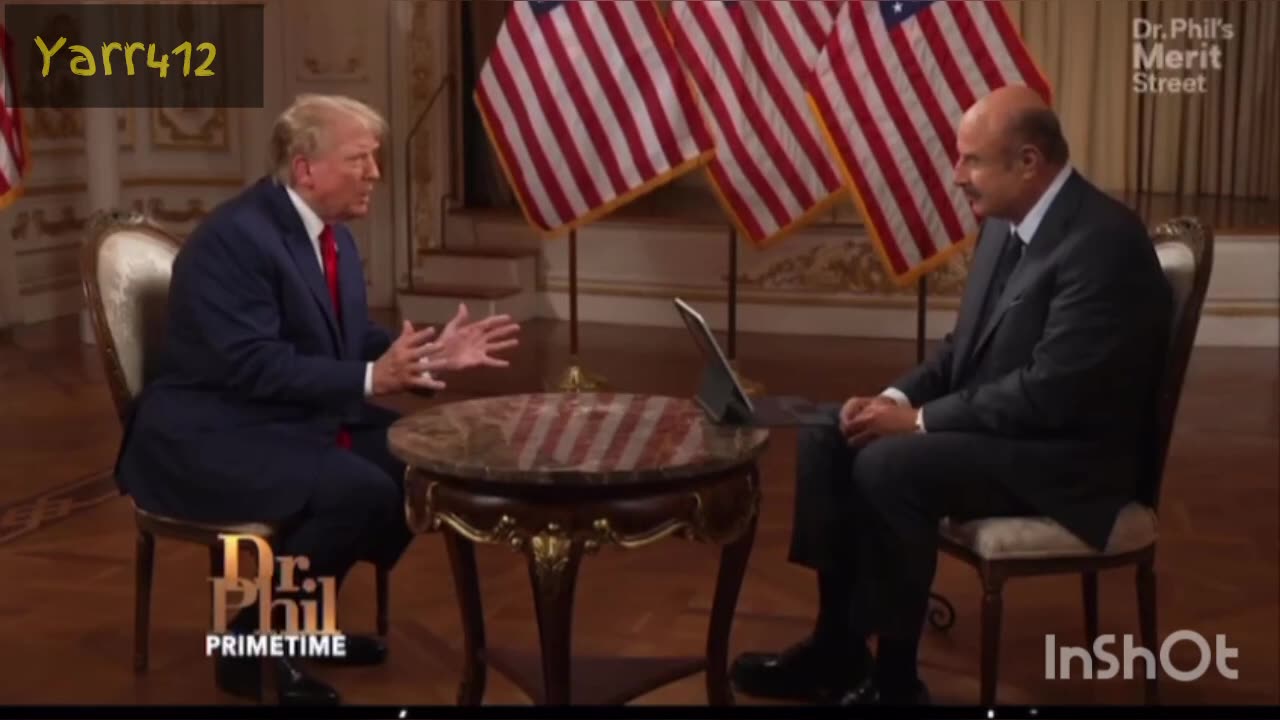 Entrevista al presidente Trump y al Dr. Phil, parte 2