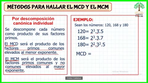 MATEMÁTICAS DESDE CERO LBTHL 2022 | Semana 10 | ARITMÉTICA