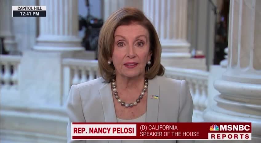 Speaker of the U.S. House of Representatives Nancy Pelosi:Some people say that he (Putin) has cancer