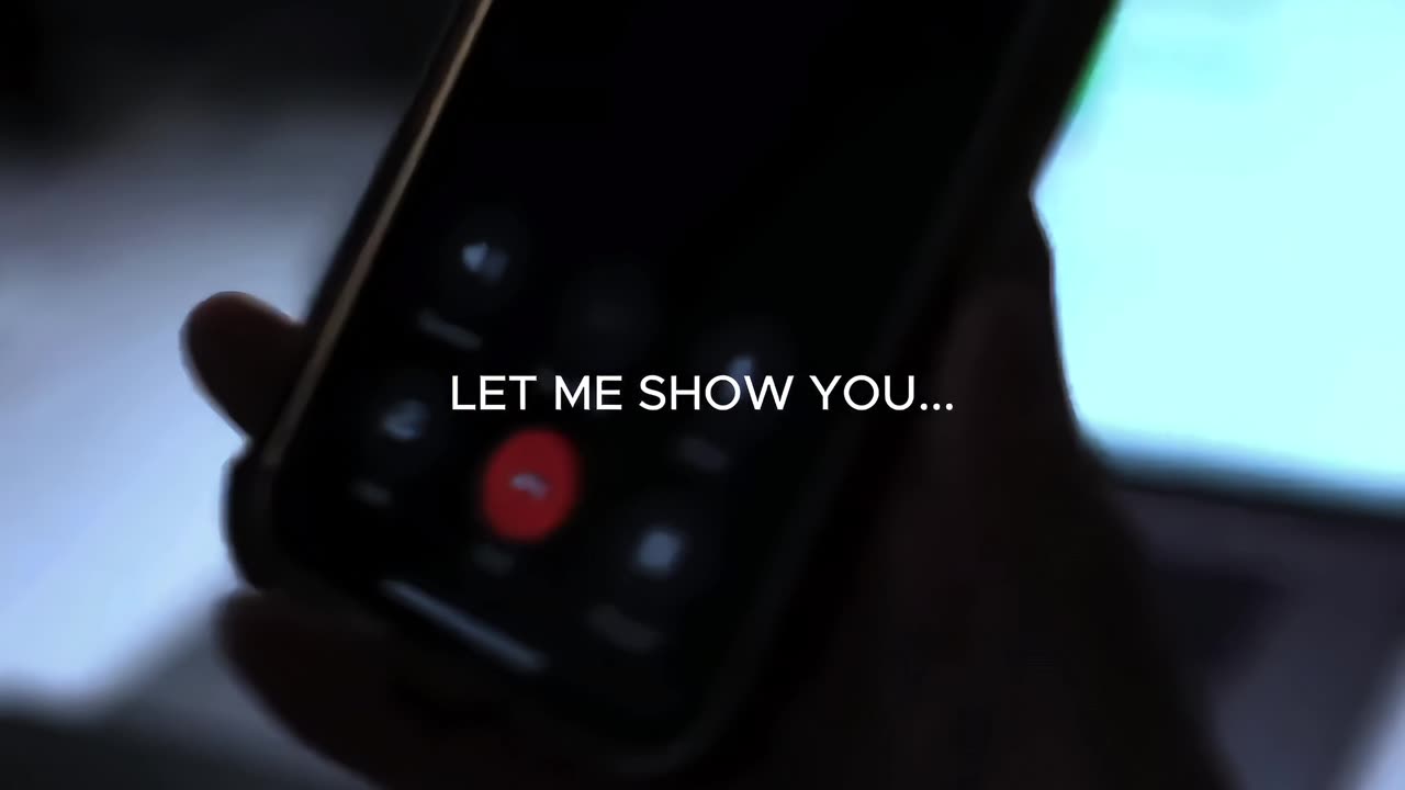 LET ME SHOW YOU...