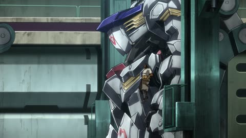 Iron-Blooded Orphans - Gundam Barbatos Ses 1 - TEKKADAN ARMY Eps 16