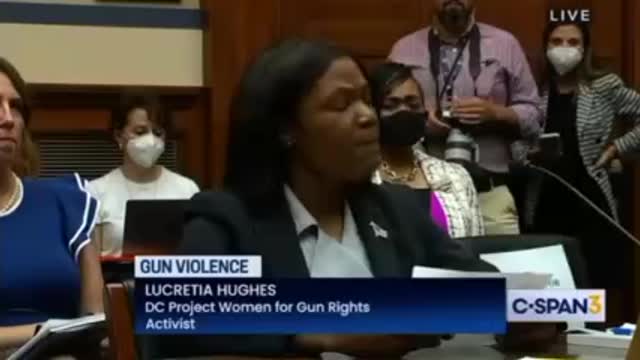 Lucretia Hughes - DC Project Women for Gun Rights