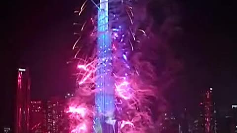 New Year's Eve Fireworks 2024