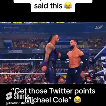 BANNED #3: funny commentary at WWE Fastlane