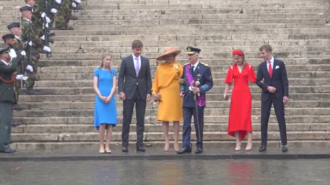 Belgen vieren NAT-ionale feestdag