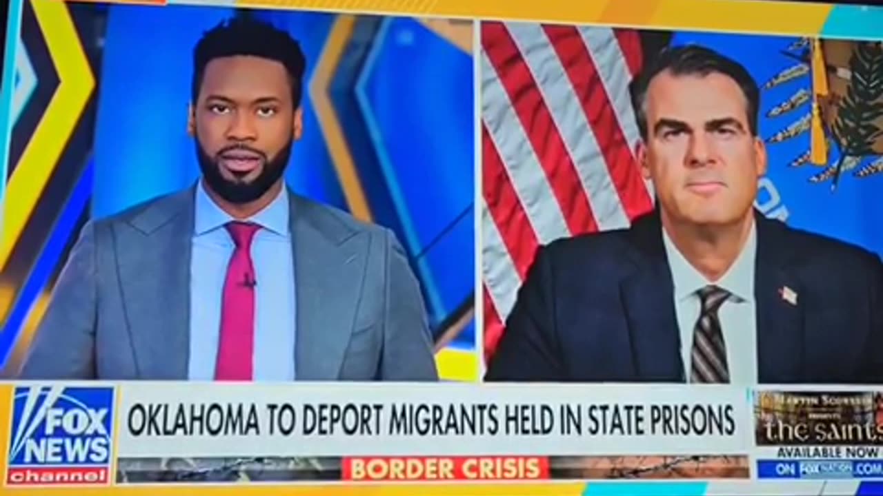 Oklahoma Governor to deport all illegals currently held in state prisons