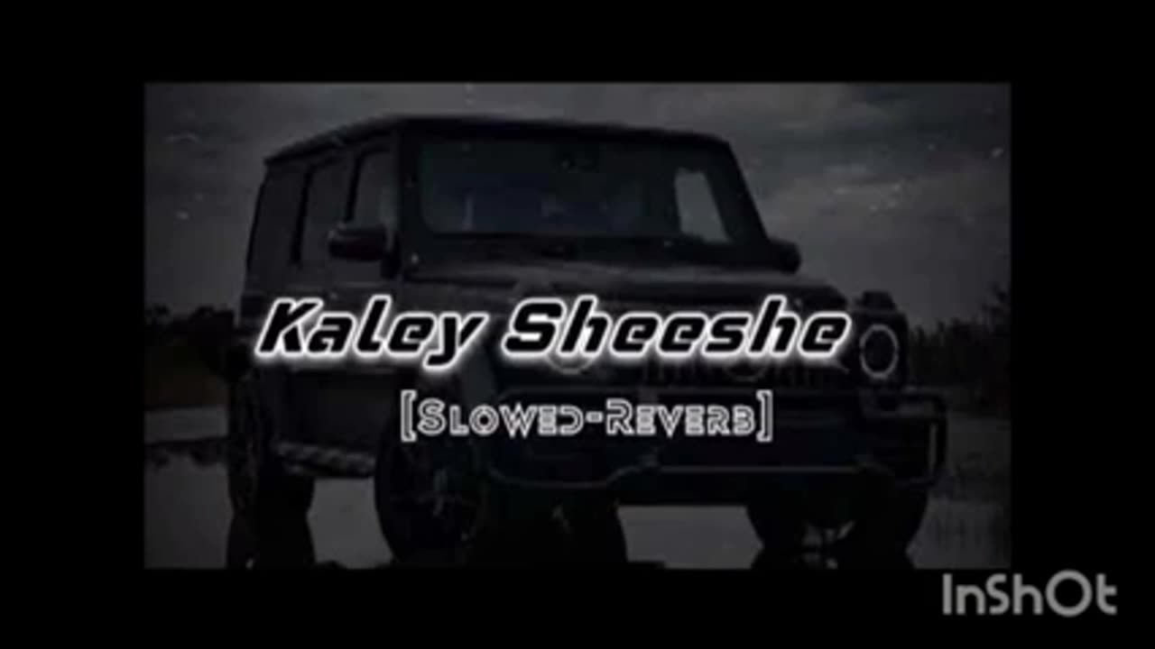 Kaale Sheeshe slow and reverb