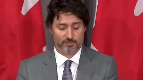 Show me the money Trudeau