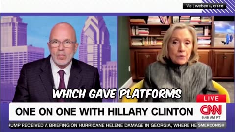 Hillary Clinton is publically calling for the destruction of the First Amendment