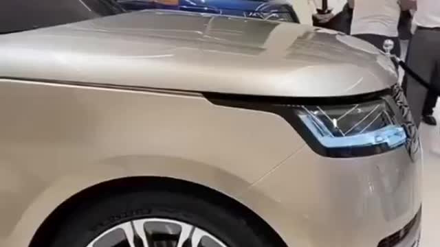 Luxary Range Rover first look
