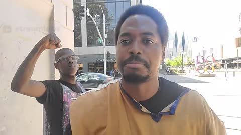 ISRAELITE IN SACRAMENTO(DOWNTOWN):5/30/22 PREACHING IL MAZABACH