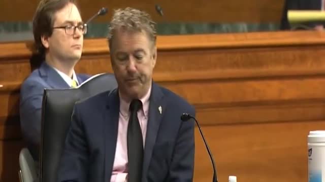 RAND PAUL & DR (LYING) FAUCCI .. incredible!