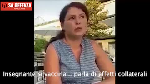 Insegnate racconta gli effetti collaterali da vaccino mRNA