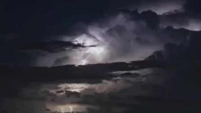 thunderstorm in Australia