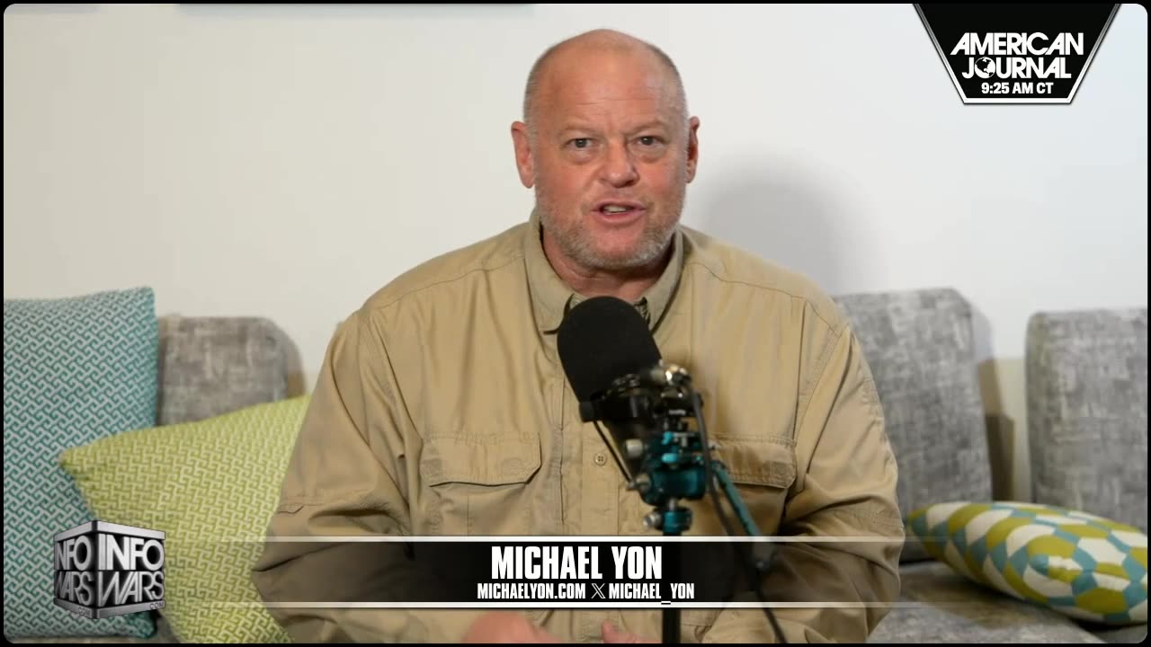 Michael Yon - America is Fighting a Modern Day Opium War