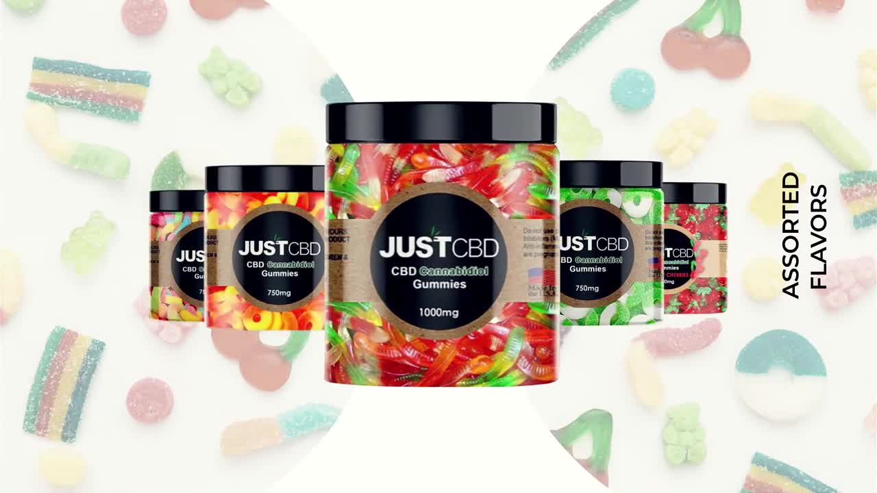 CBD Gummies Wholesale | Justcbdstore.com