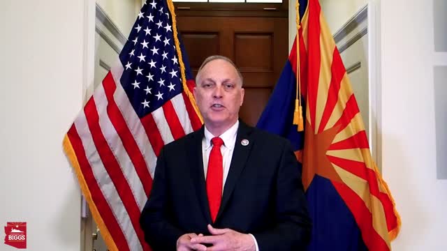 Rep Andy Biggs: Why I voted no on S.3522 - the Ukraine Democracy Defense Lend-Lease Act of 2022.