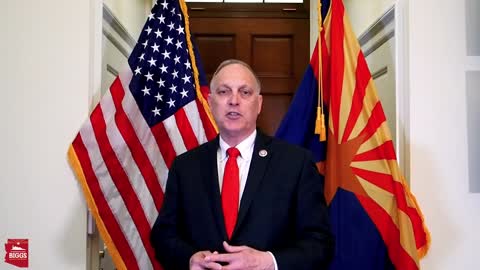 Rep Andy Biggs: Why I voted no on S.3522 - the Ukraine Democracy Defense Lend-Lease Act of 2022.