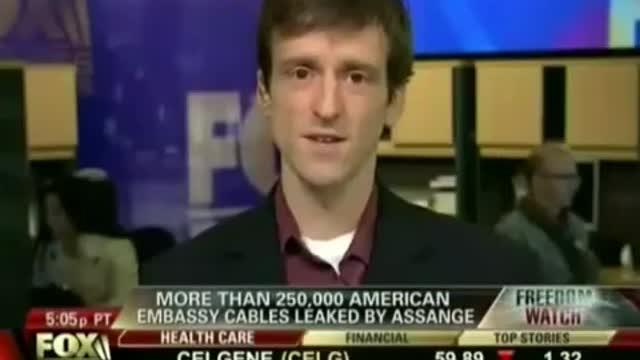 11/29/10 Scott Horton on Freedom Watch talking about Wikileaks