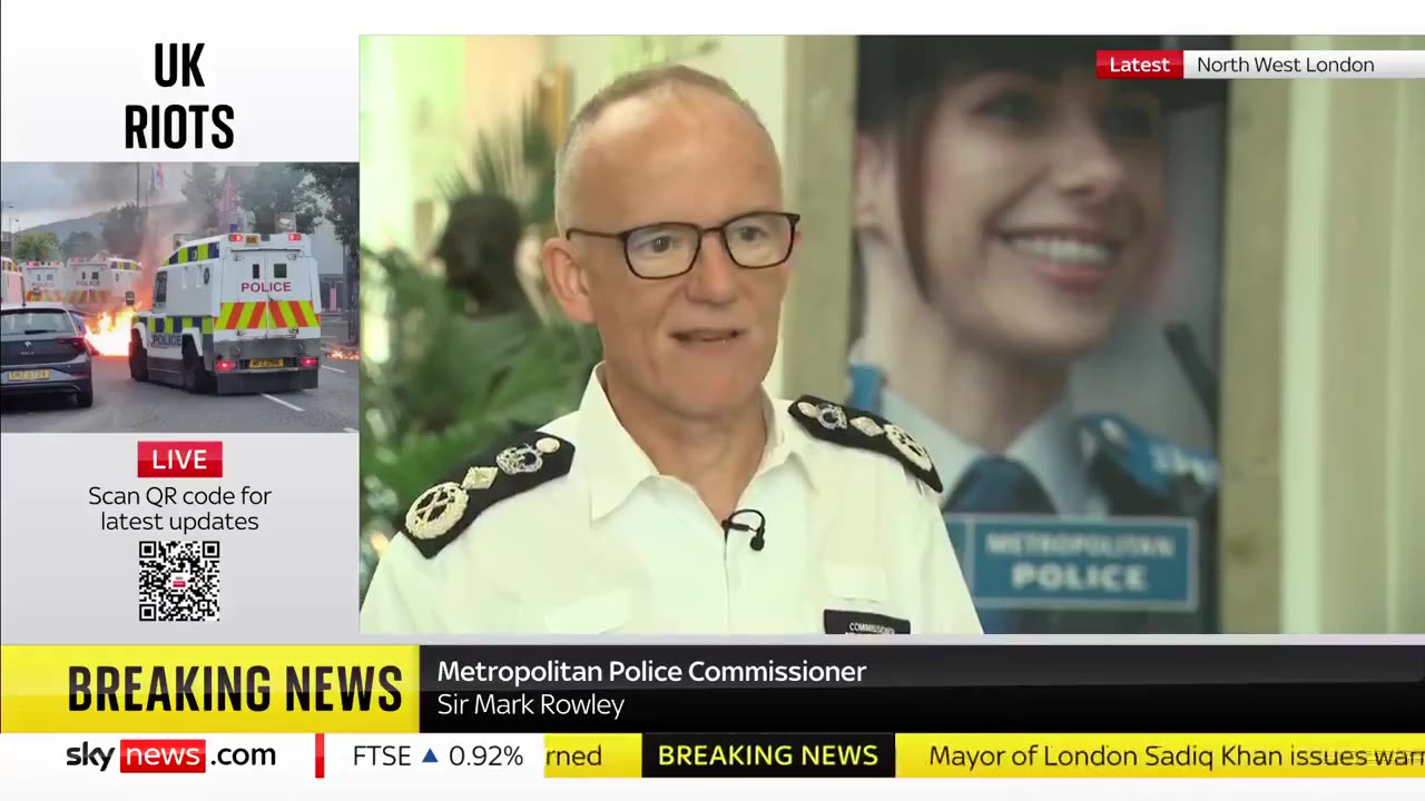 Met Police Commissioner Mark Rowley’s Shock Threat: Extradite Americans for Online Posts!